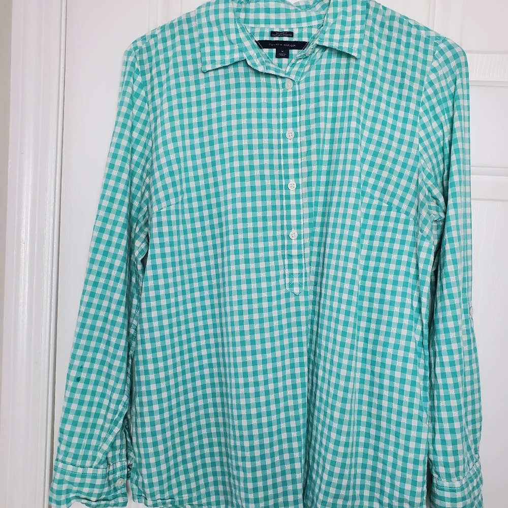 Tommy Hilfiger Relaxed Fit Henley Medium